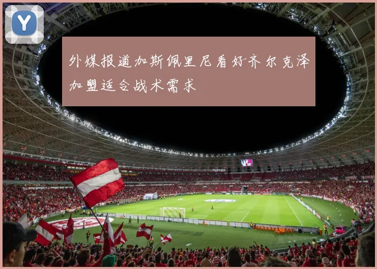 外媒报道加斯佩里尼看好齐尔克泽加盟适合战术需求